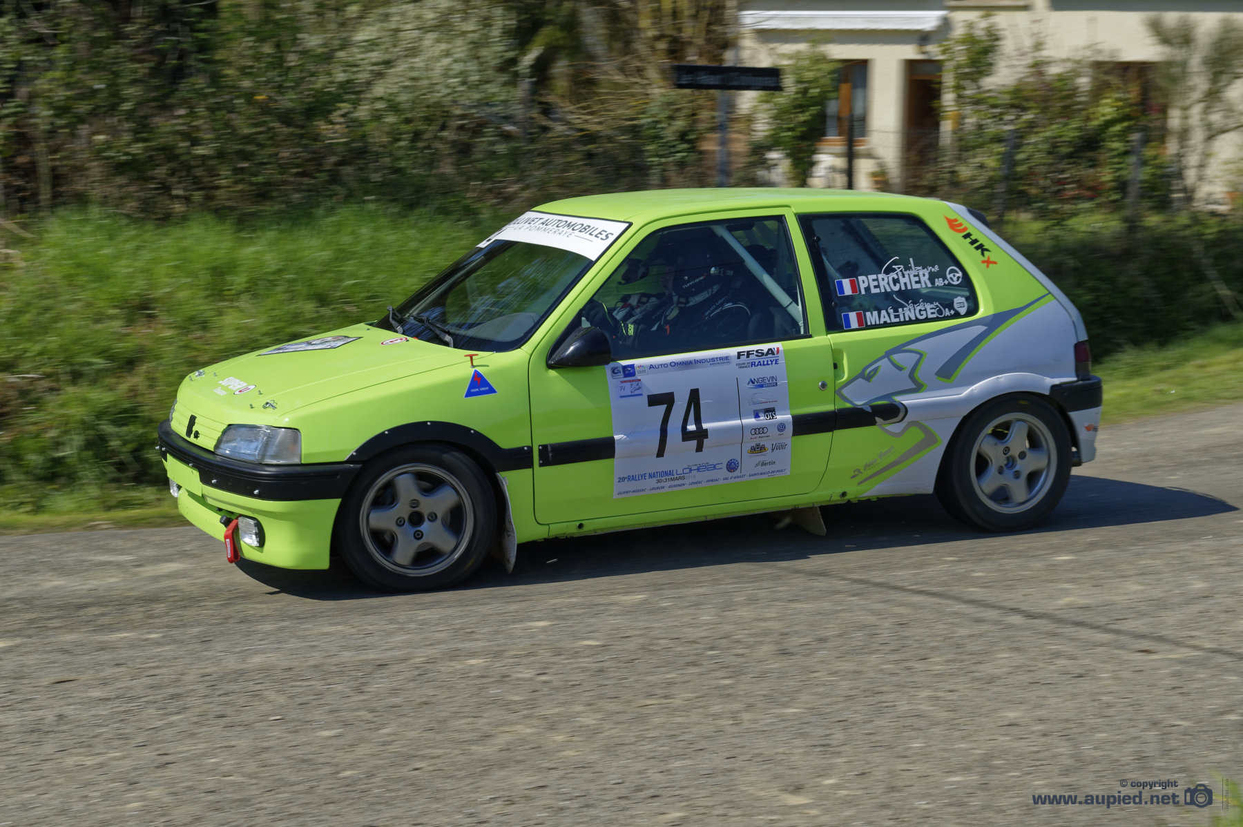 GUILLAUME PERCHER au Rallye du Pays Lohéac 2019 image-12939