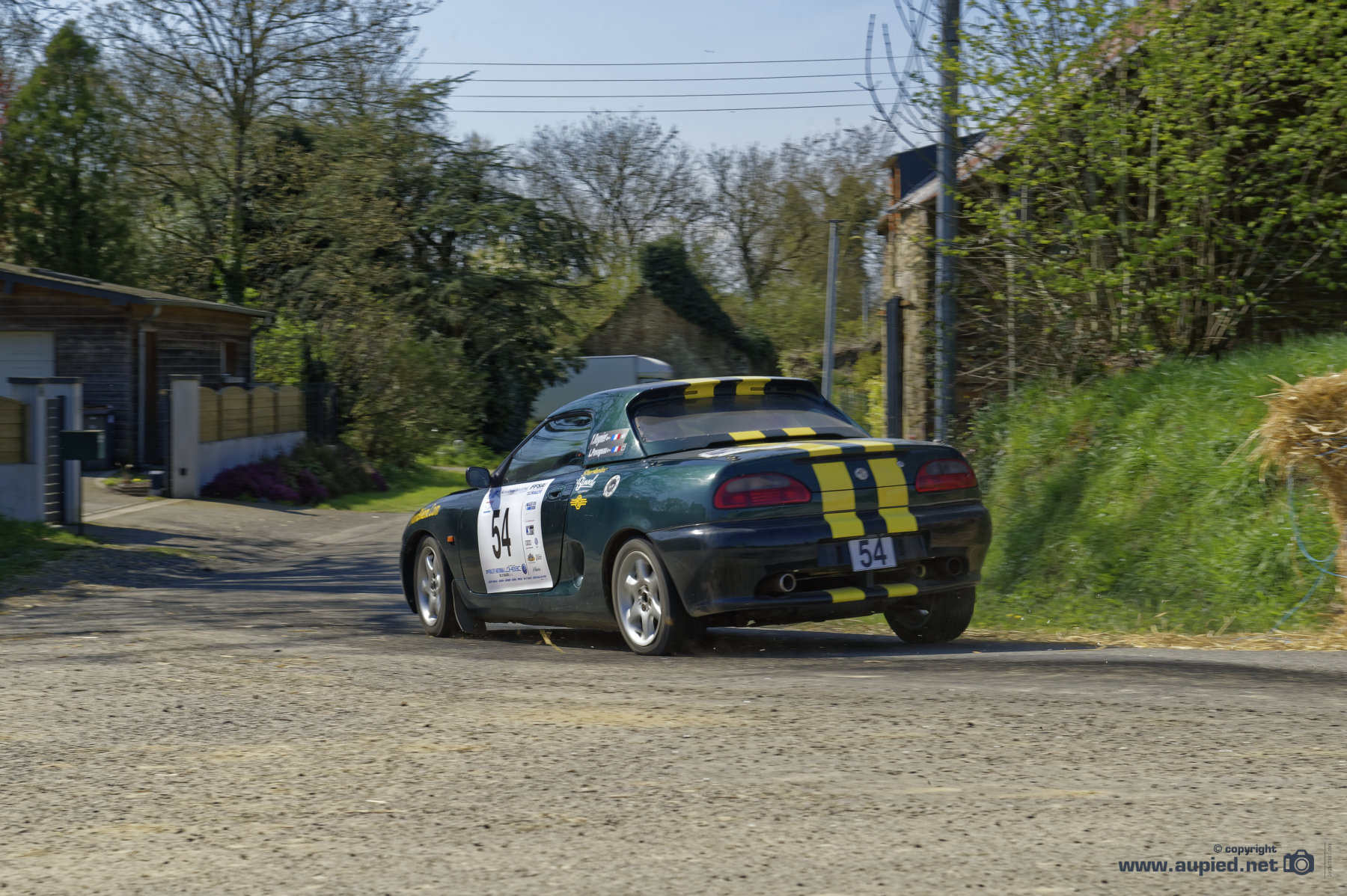 YVON REGNIER au Rallye du Pays Lohéac 2019 image-13044