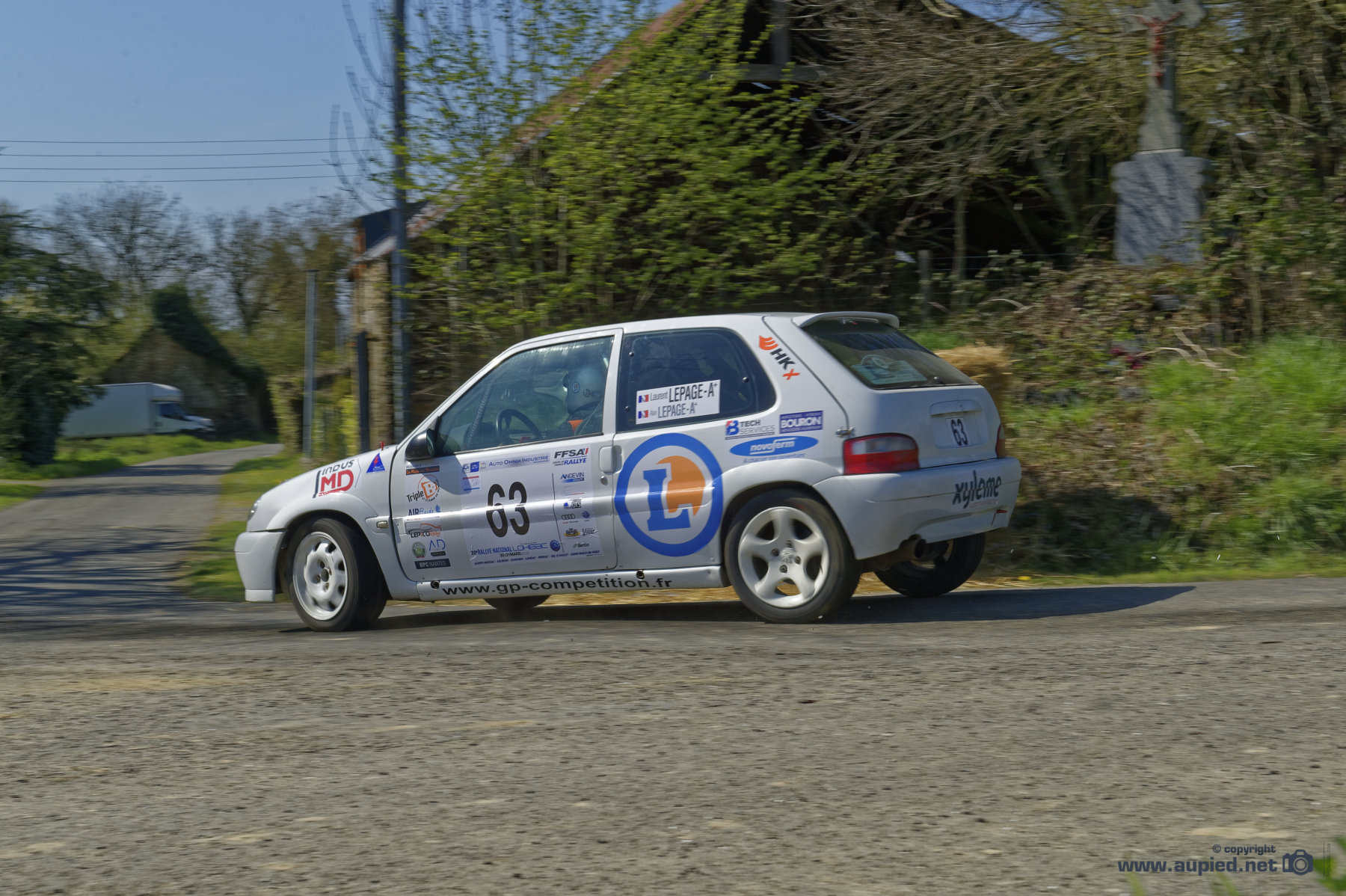 LAURENT LEPAGE au Rallye du Pays Lohéac 2019 image-13052