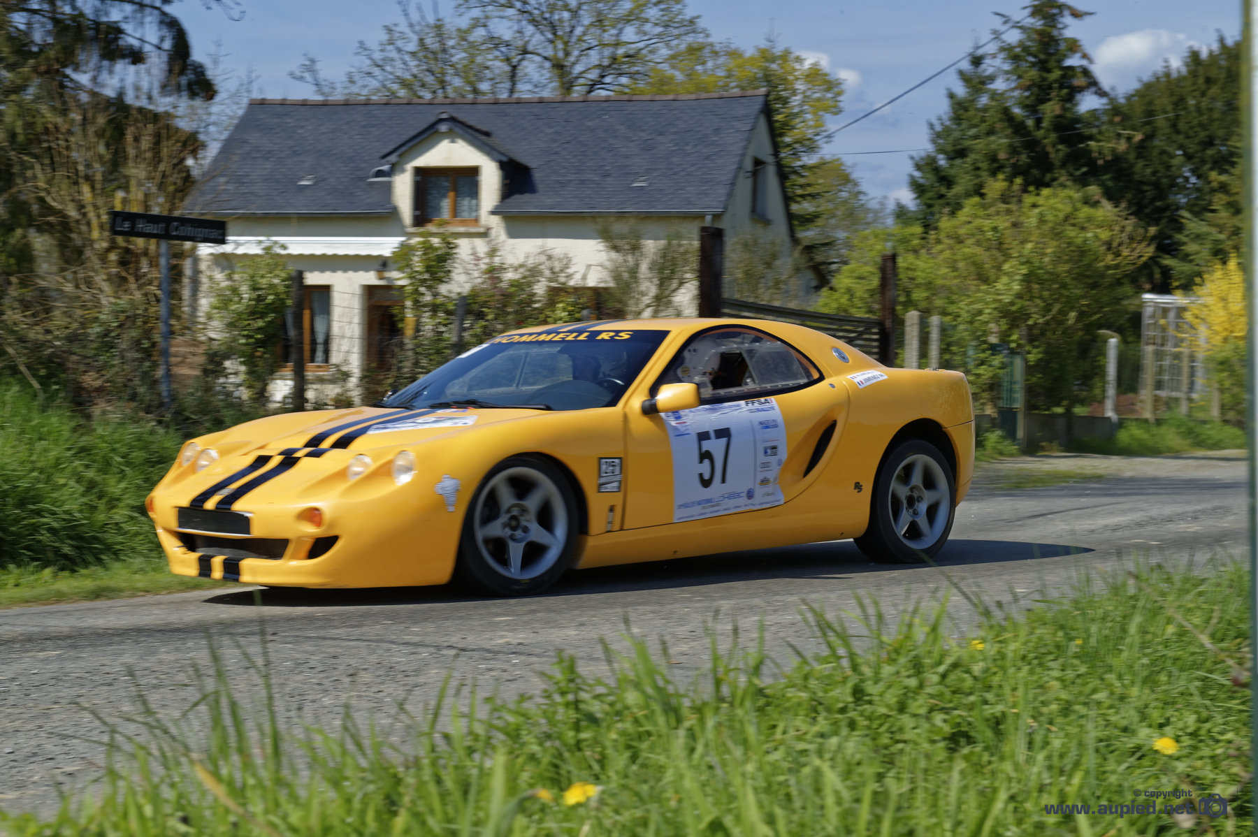 FRANCOIS HUMEAU au Rallye du Pays Lohéac 2019 image-13022