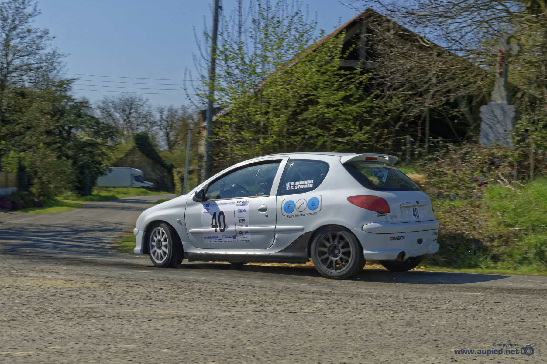 DAVID GIANNINI au Rallye du Pays Lohéac 2019 image-13002