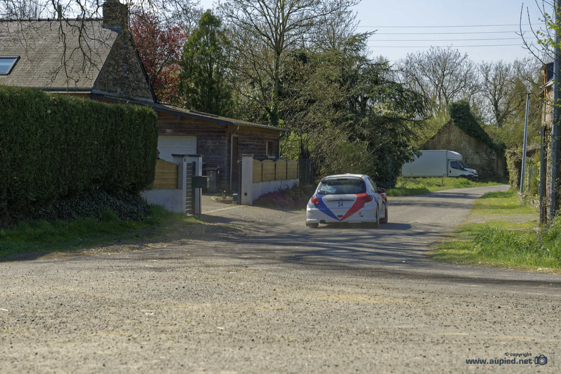 FREDERIC GALLOT au Rallye du Pays Lohéac 2019 image-13061