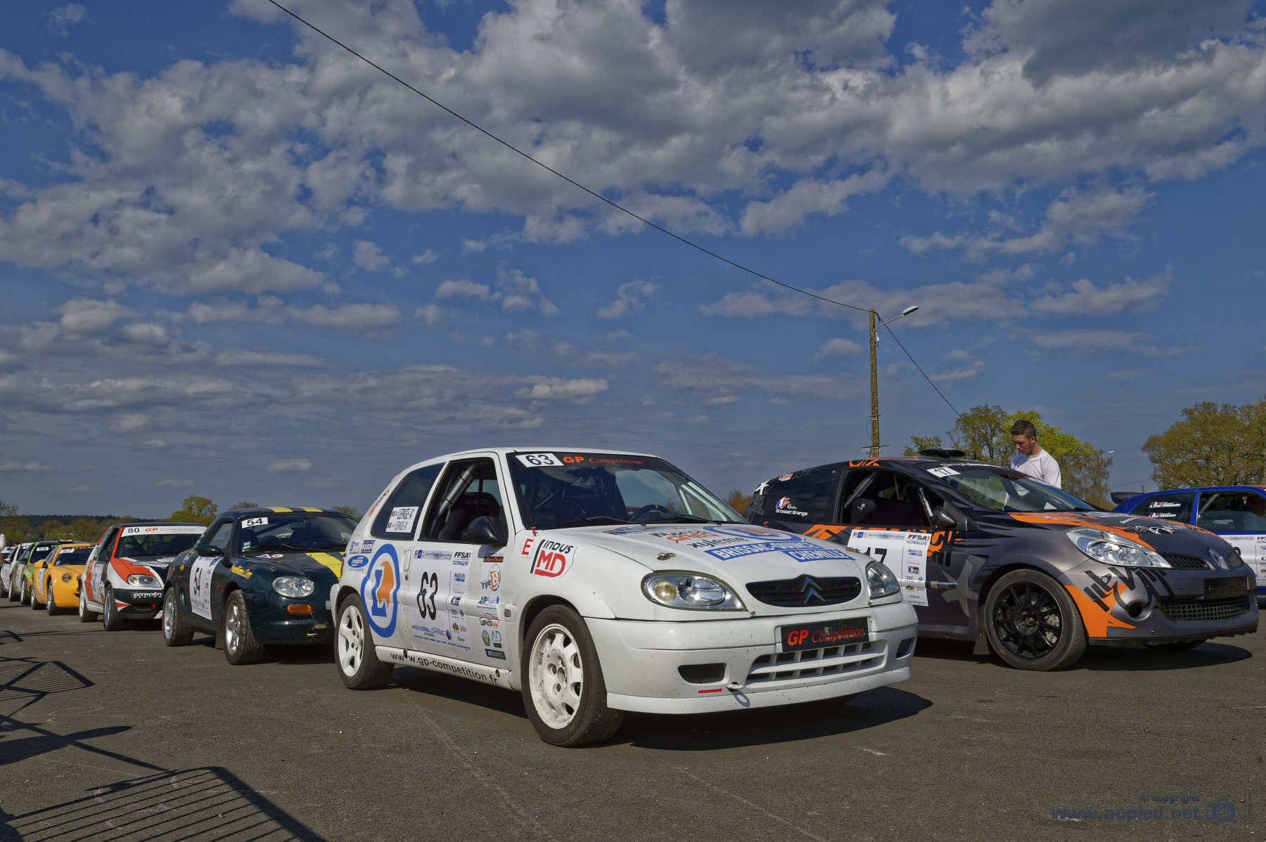 LAURENT LEPAGE au Rallye du Pays Lohéac 2019 image-13115