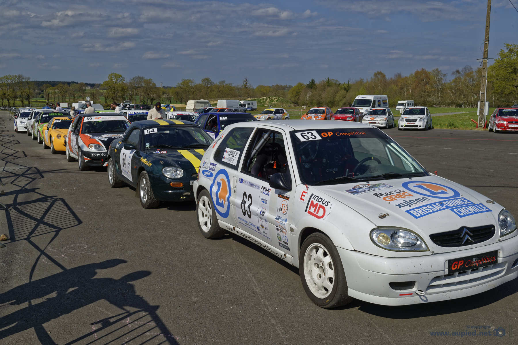 LAURENT LEPAGE au Rallye du Pays Lohéac 2019 image-13107