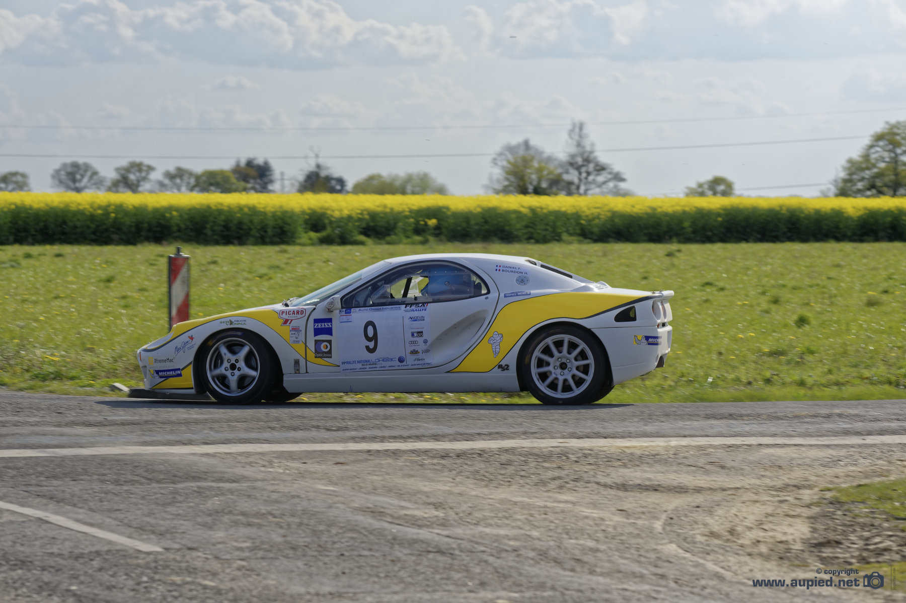 FRANCK DANIEL au Rallye du Pays Lohéac 2019 image-13004