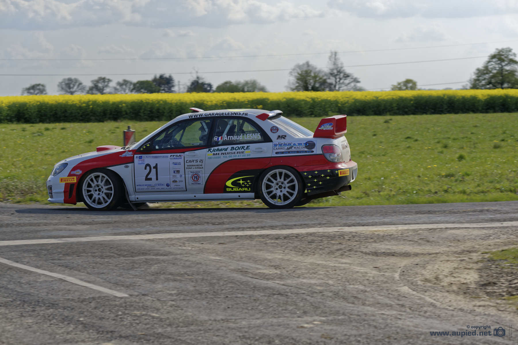 ARNAUD LESNIS au Rallye du Pays Lohéac 2019 image-12975