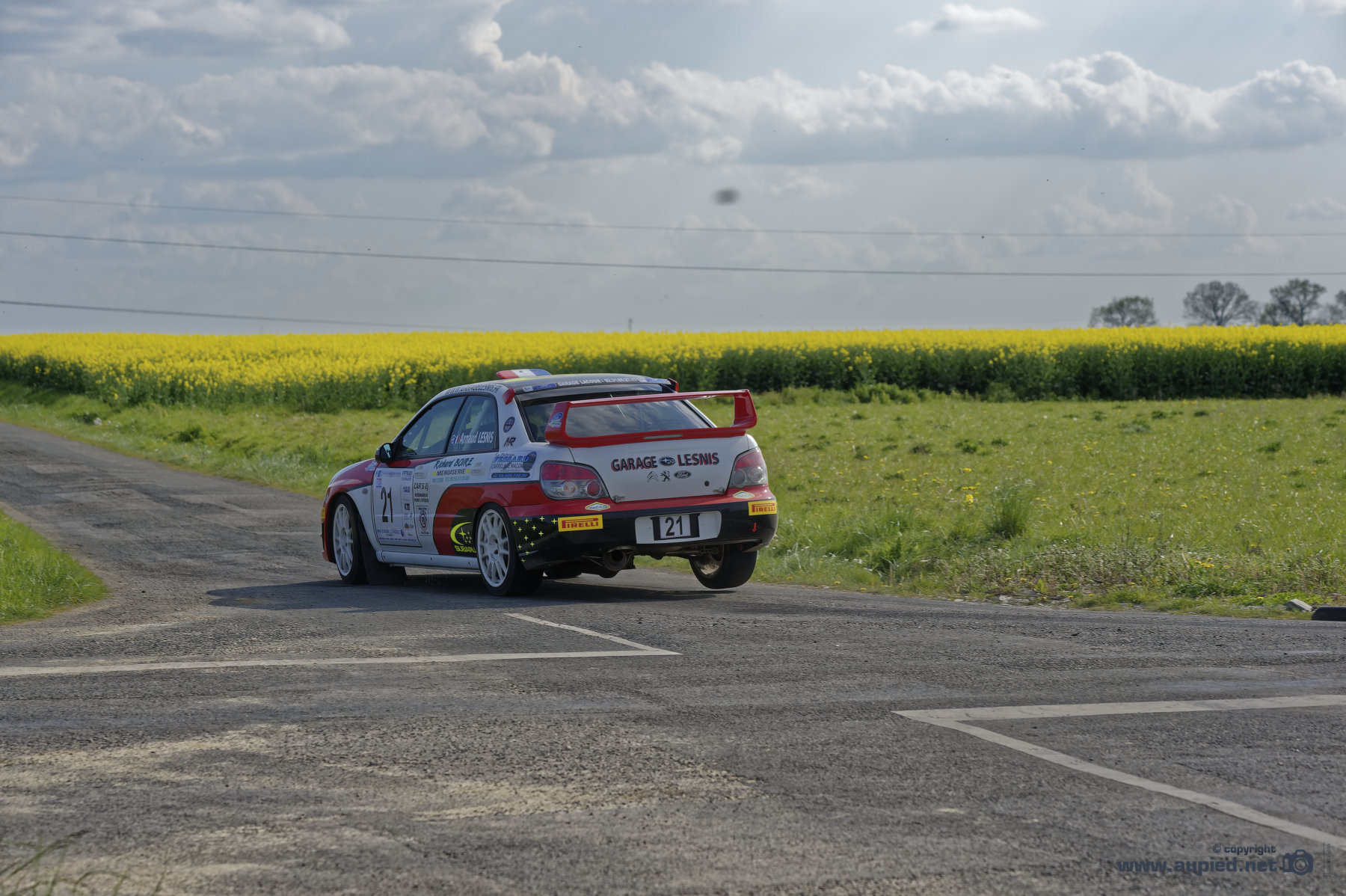 ARNAUD LESNIS Rallye du Pays Lohéac 2019 image-13045