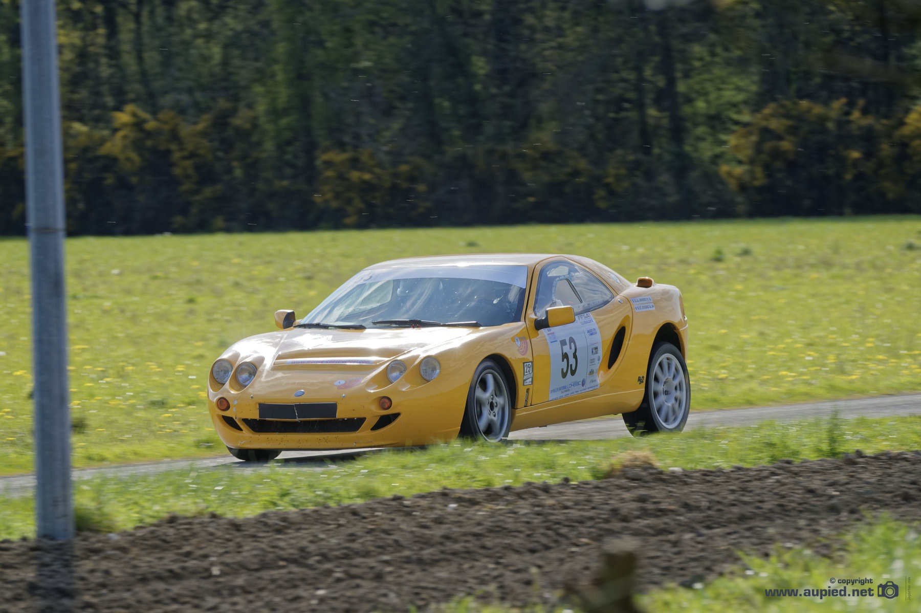 YANN LEJOSSEC au Rallye du Pays Lohéac 2019 image-13101