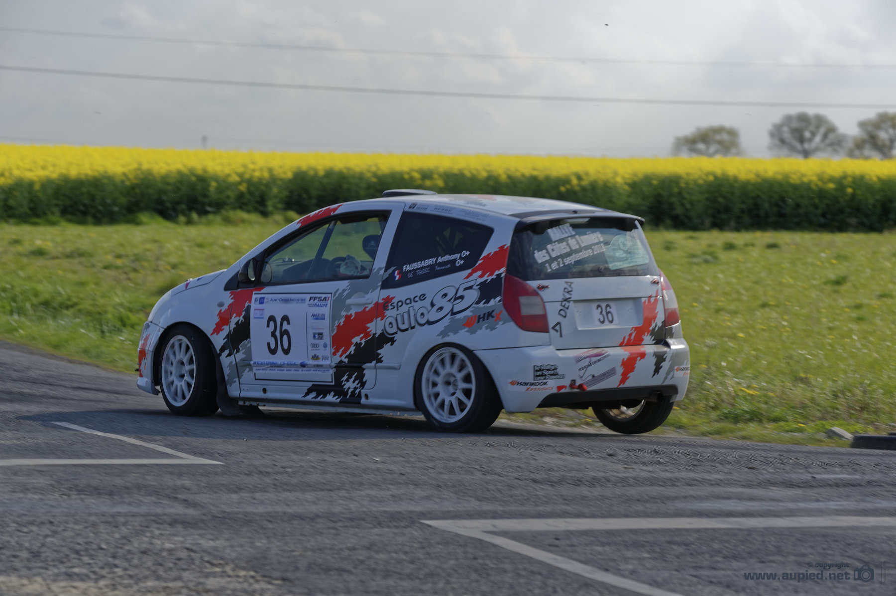 ANTHONY FAUSSABRY Rallye du Pays Lohéac 2019 image-13078
