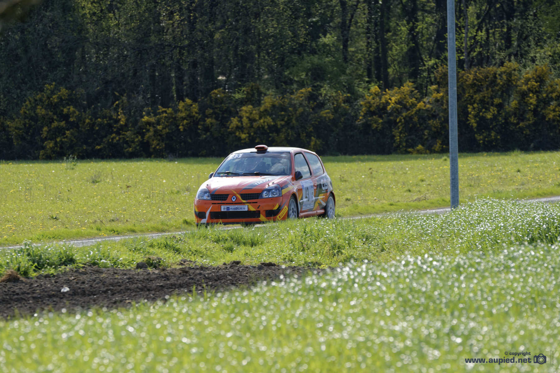 SEBASTIEN PORCHER au Rallye du Pays Lohéac 2019 image-13110