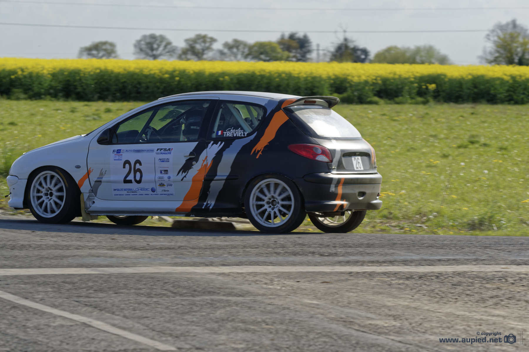 CHARLEY TREVILLY Rallye du Pays Lohéac 2019 image-13141