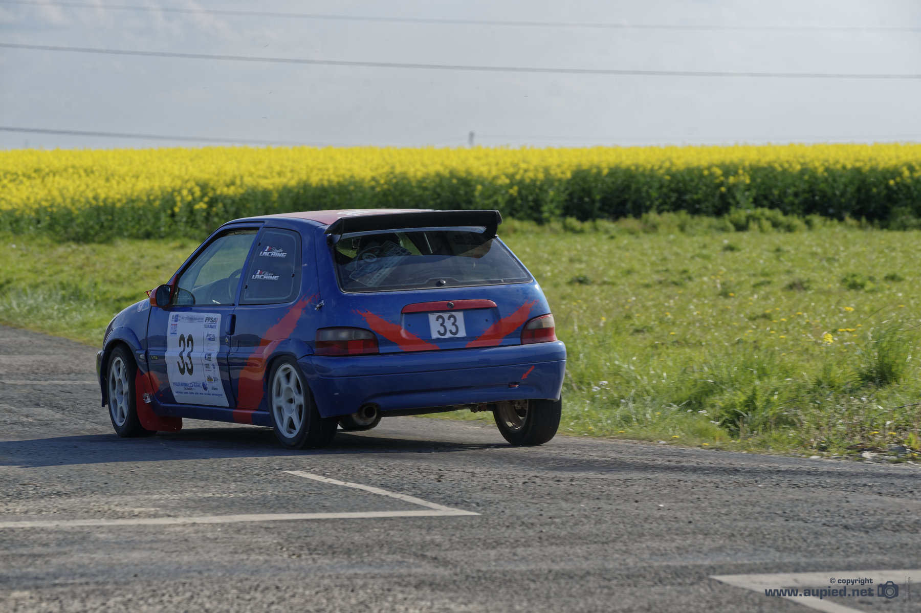 DIMITRI LACAINE au Rallye du Pays Lohéac 2019 image-13047