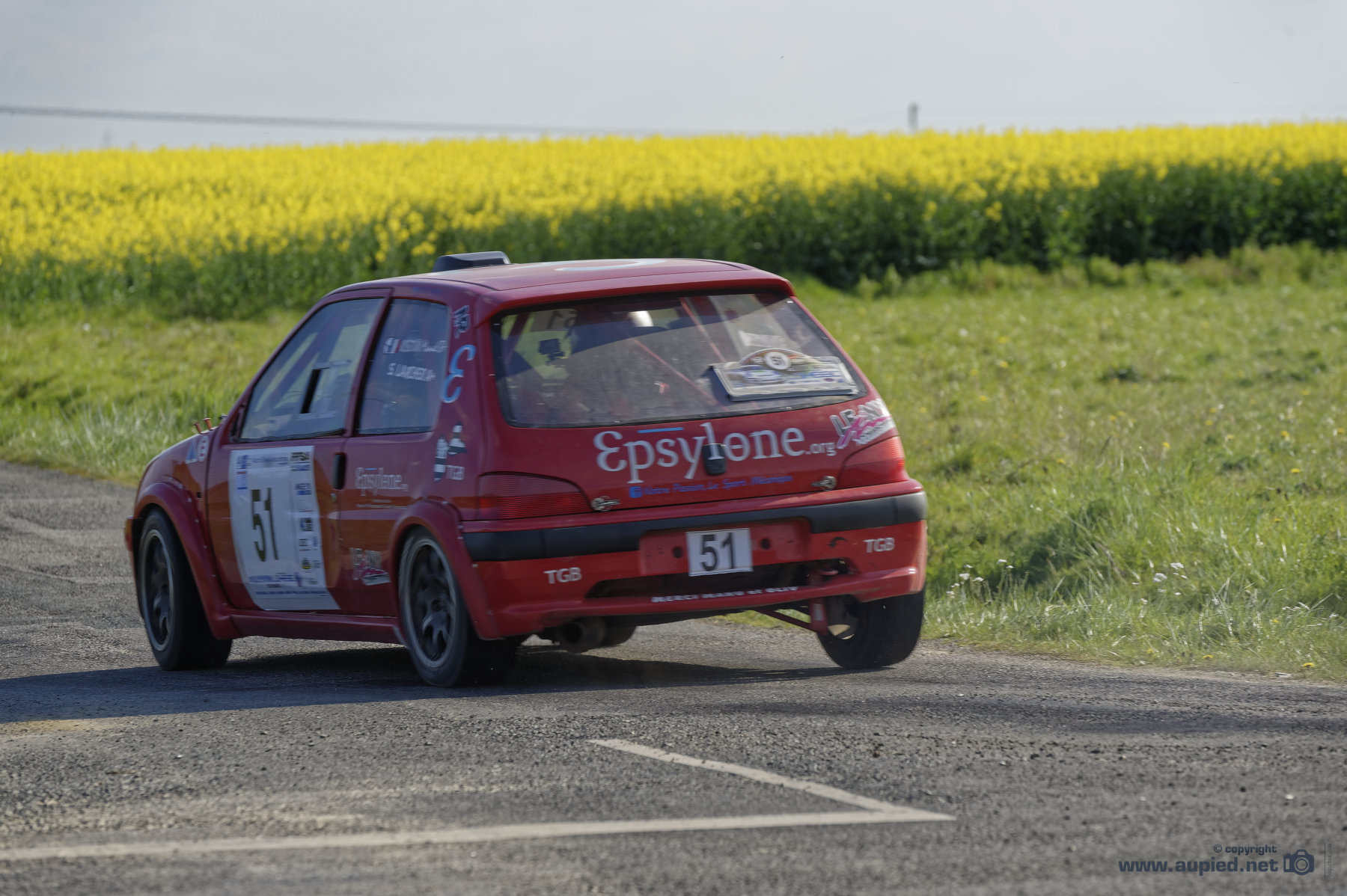 MANUEL KISSOUN au Rallye du Pays Lohéac 2019 image-12972