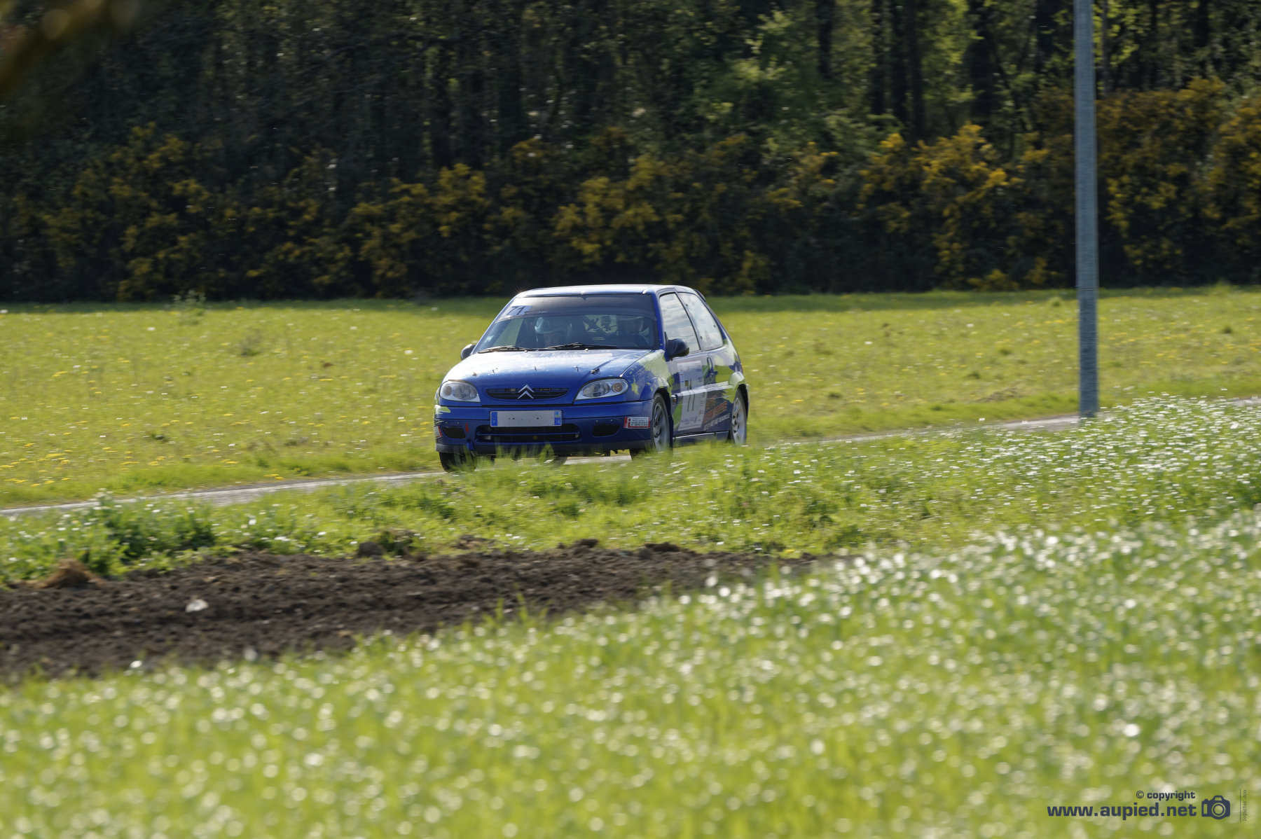 FRANCOIS LECLERC au Rallye du Pays Lohéac 2019 image-13049