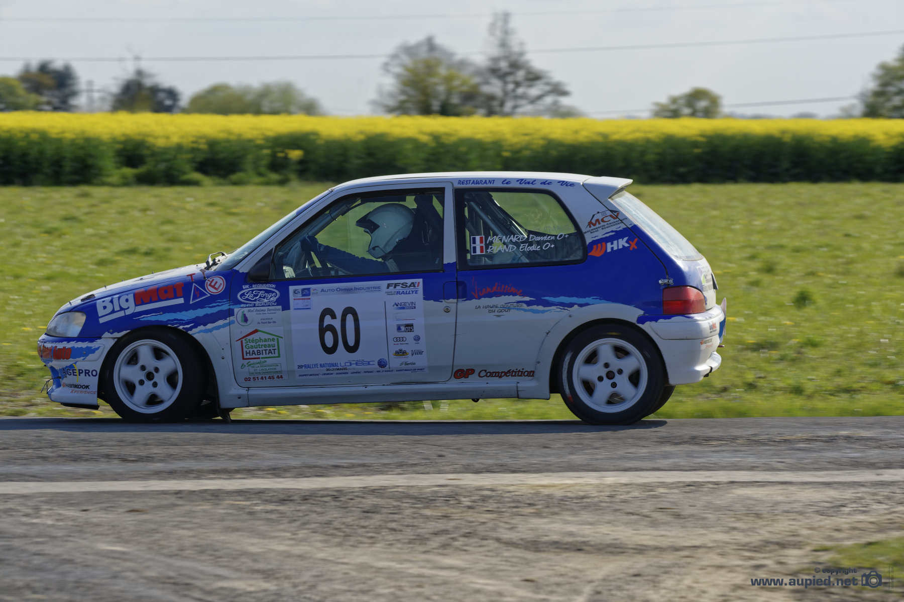 DAMIEN MENARD Rallye du Pays Lohéac 2019 image-13000
