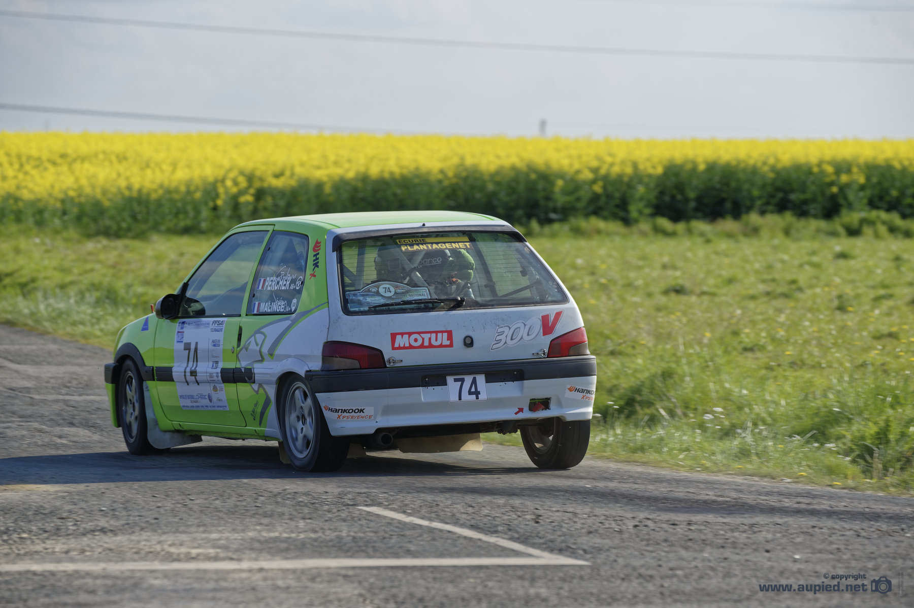 GUILLAUME PERCHER au Rallye du Pays Lohéac 2019 image-13125