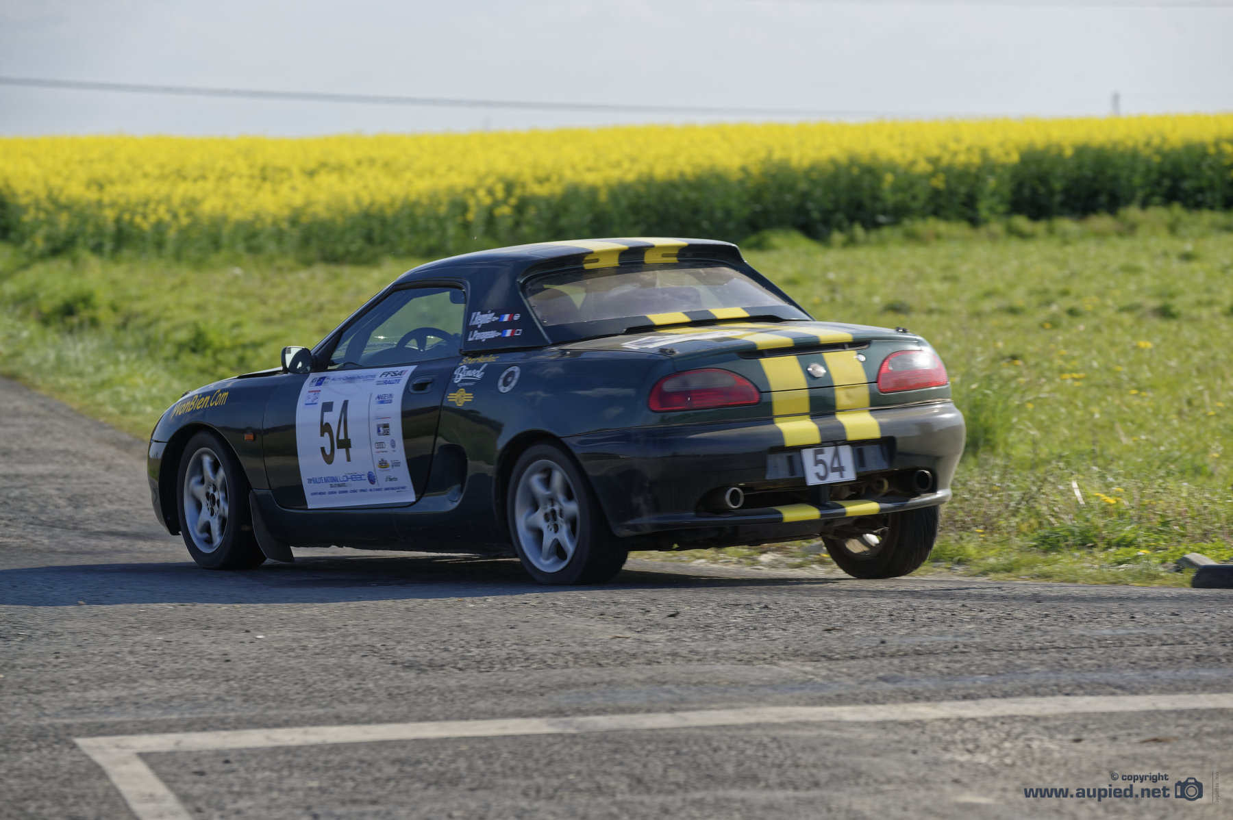 YVON REGNIER au Rallye du Pays Lohéac 2019 image-13132