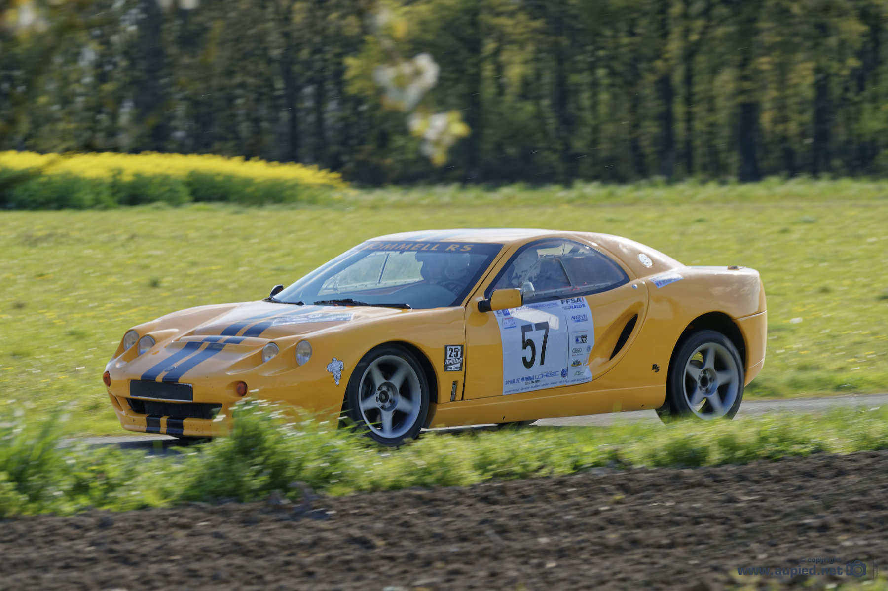 FRANCOIS HUMEAU au Rallye du Pays Lohéac 2019 image-13082
