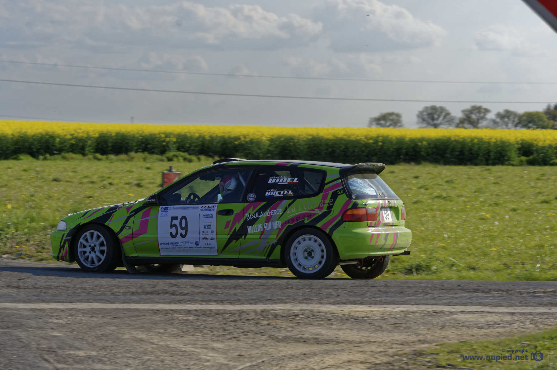 SEBASTIEN BIDEL au Rallye du Pays Lohéac 2019 image-12995
