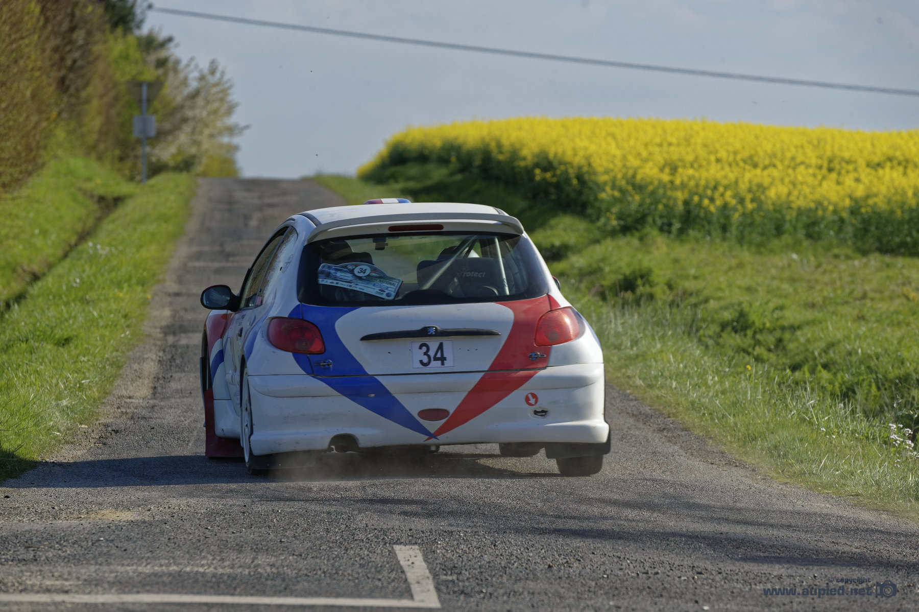 FREDERIC GALLOT au Rallye du Pays Lohéac 2019 image-13027