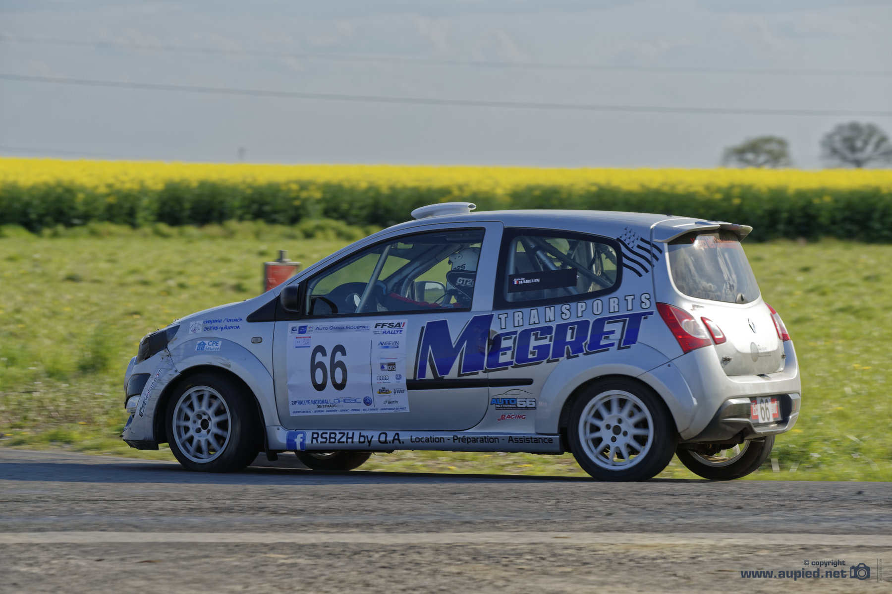 KEVIN HABELIN au Rallye du Pays Lohéac 2019 image-12978