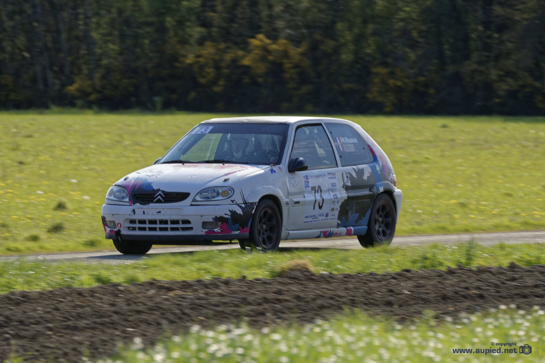 FRANCOIS-HUGUES ROUSVAL au Rallye du Pays Lohéac 2019 image-13091