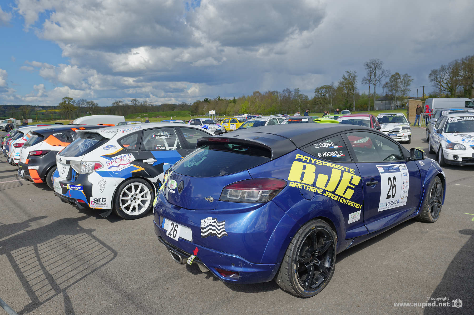 Rallye du Pays de Lohéac 2022