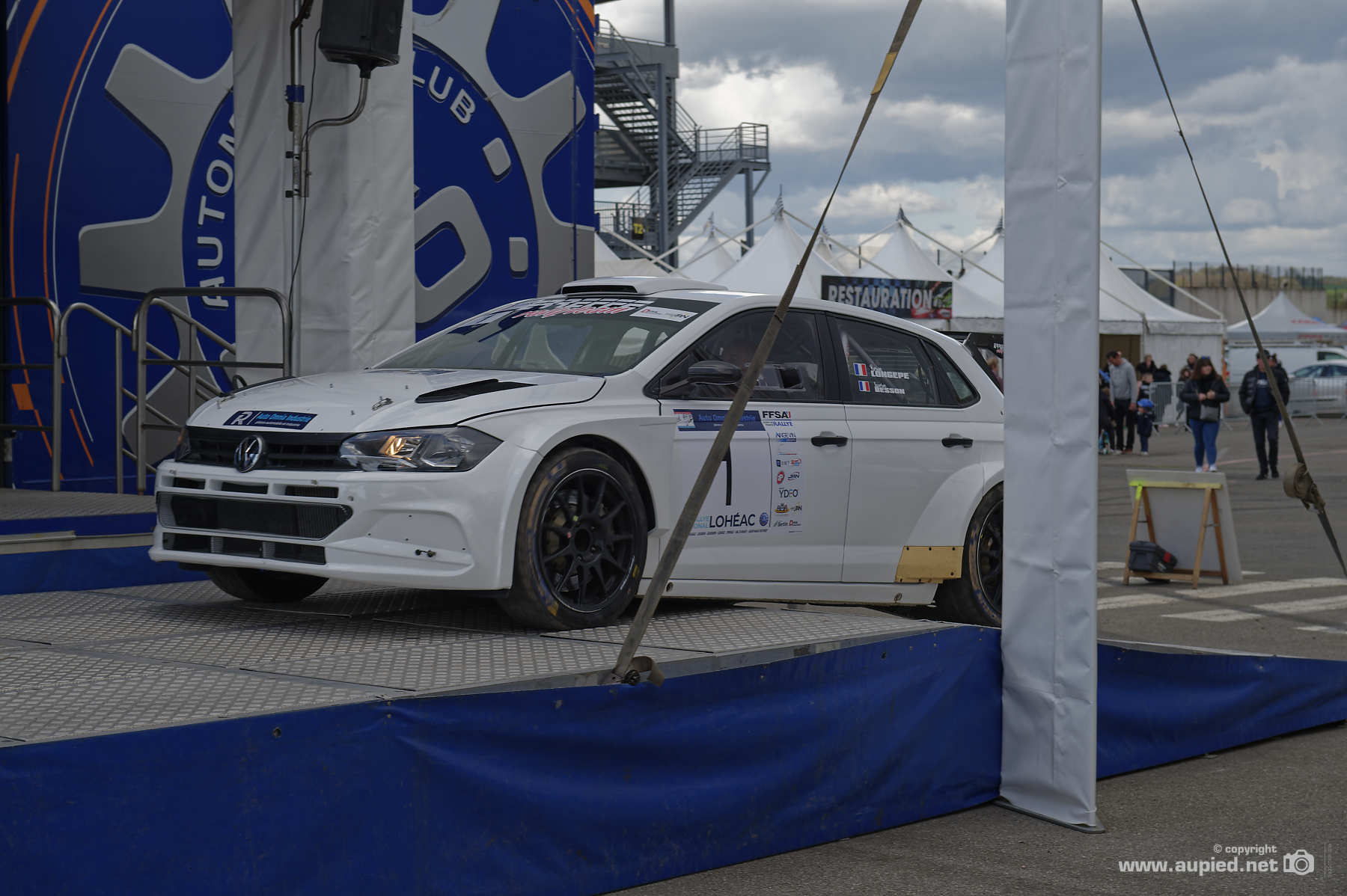 Rallye du Pays de Lohéac 2022 - Le pilote Bruno LONGEPE