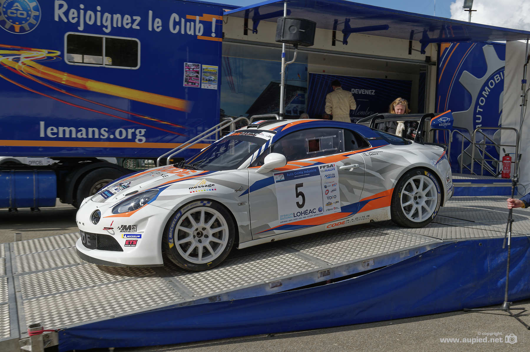 Rallye du Pays de Lohéac 2022 - Le pilote Philippe TAFFONNEAU