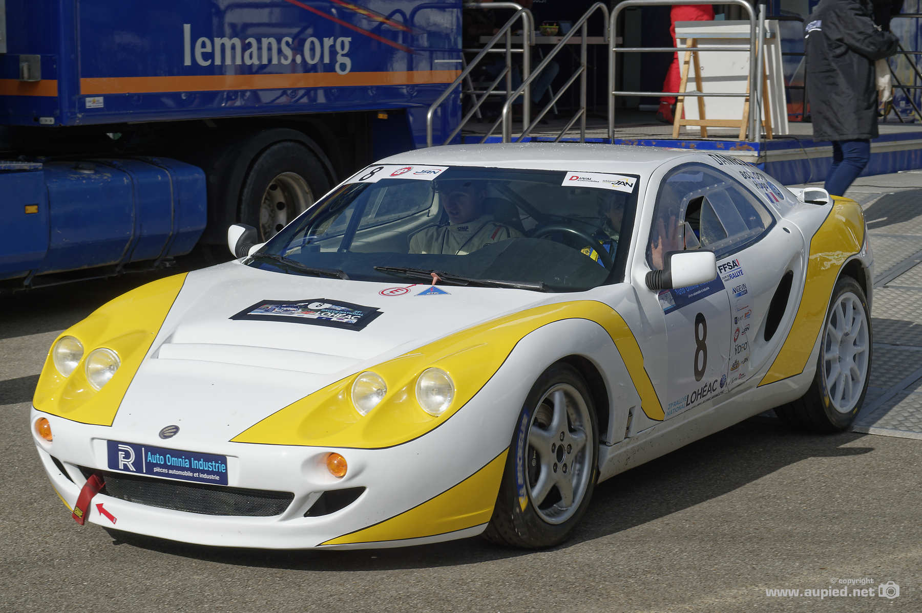 Rallye du Pays de Lohéac 2022 - Le pilote Franck DANIEL