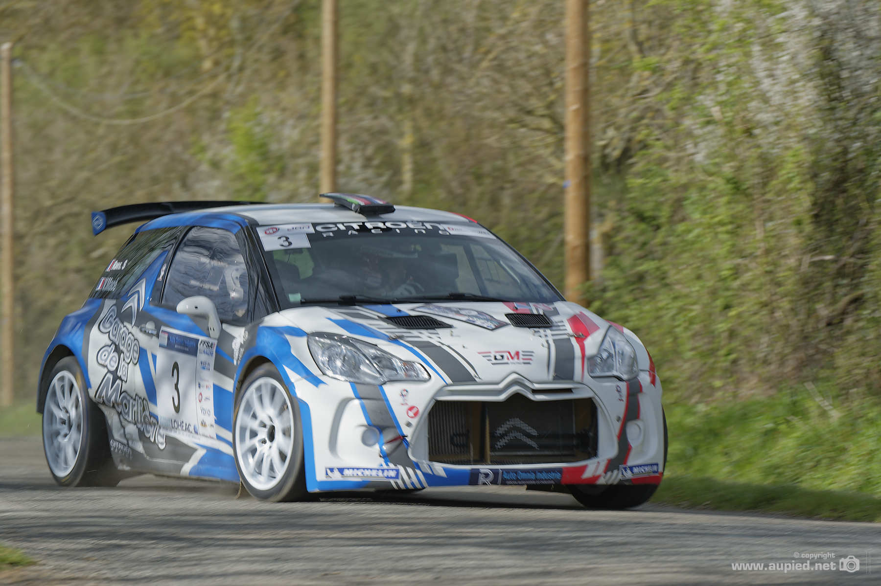 Rallye du Pays de Lohéac 2022 - Le pilote Vivien MACE