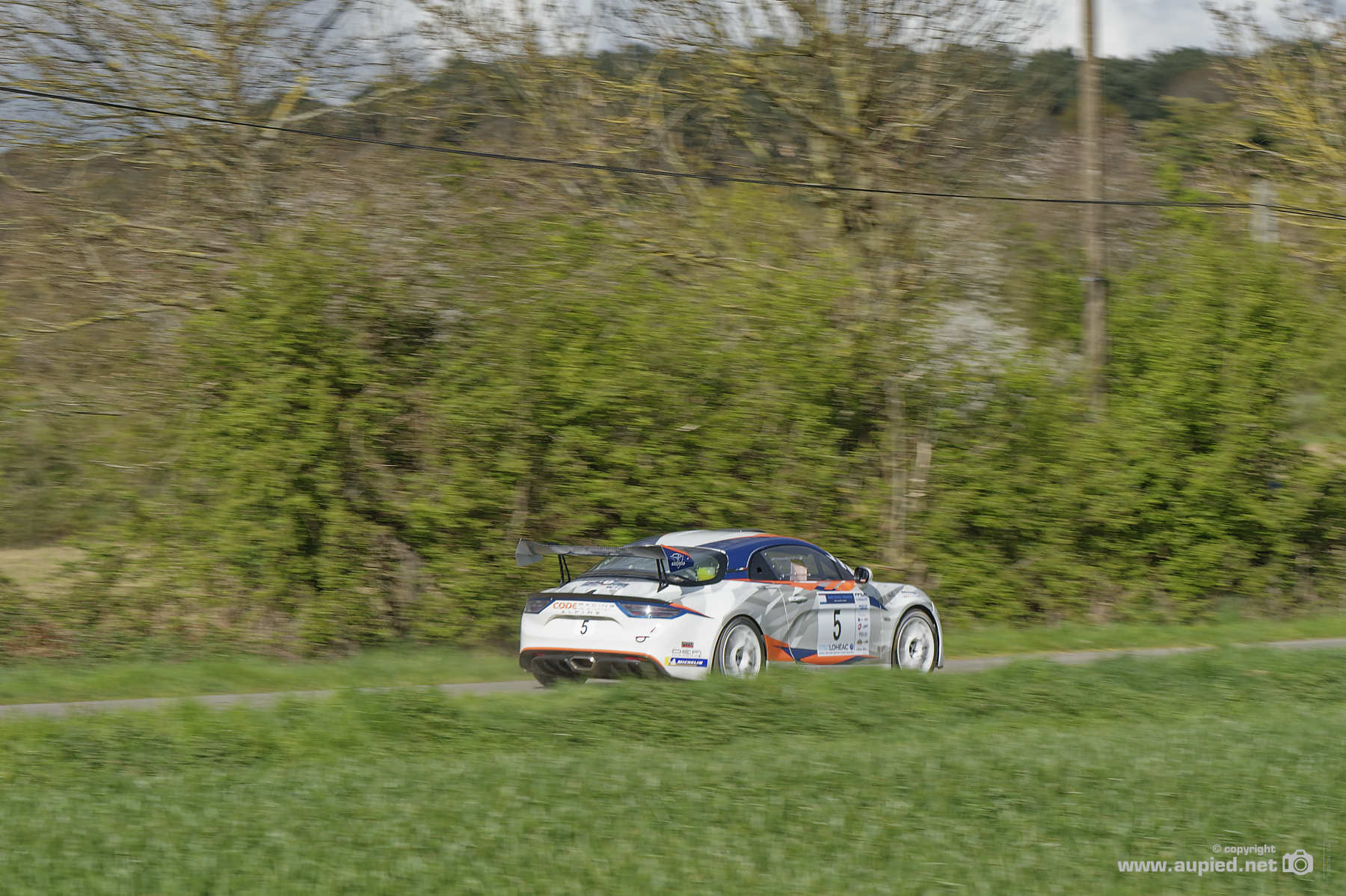 Rallye du Pays de Lohéac 2022 - Le pilote Philippe TAFFONNEAU
