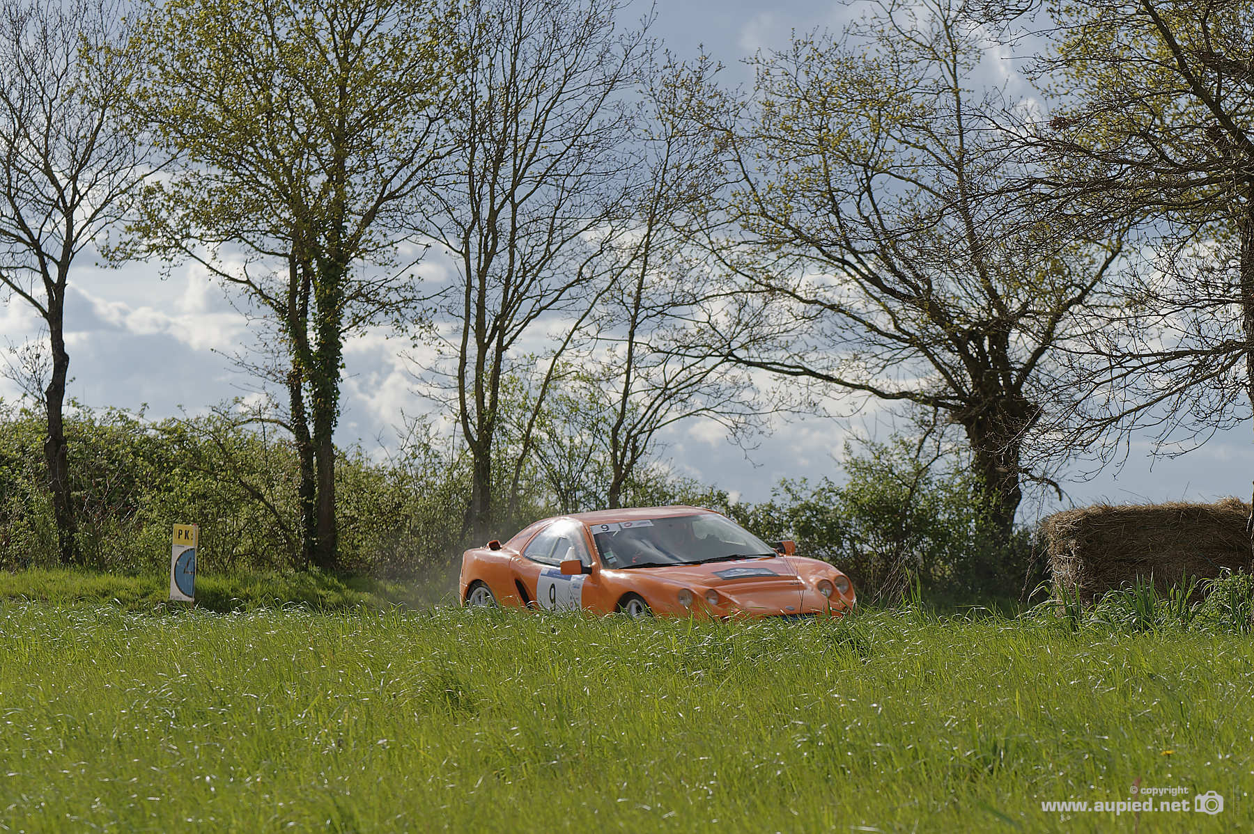 Rallye du Pays de Lohéac 2022 - Le pilote Benjamin DANIEL