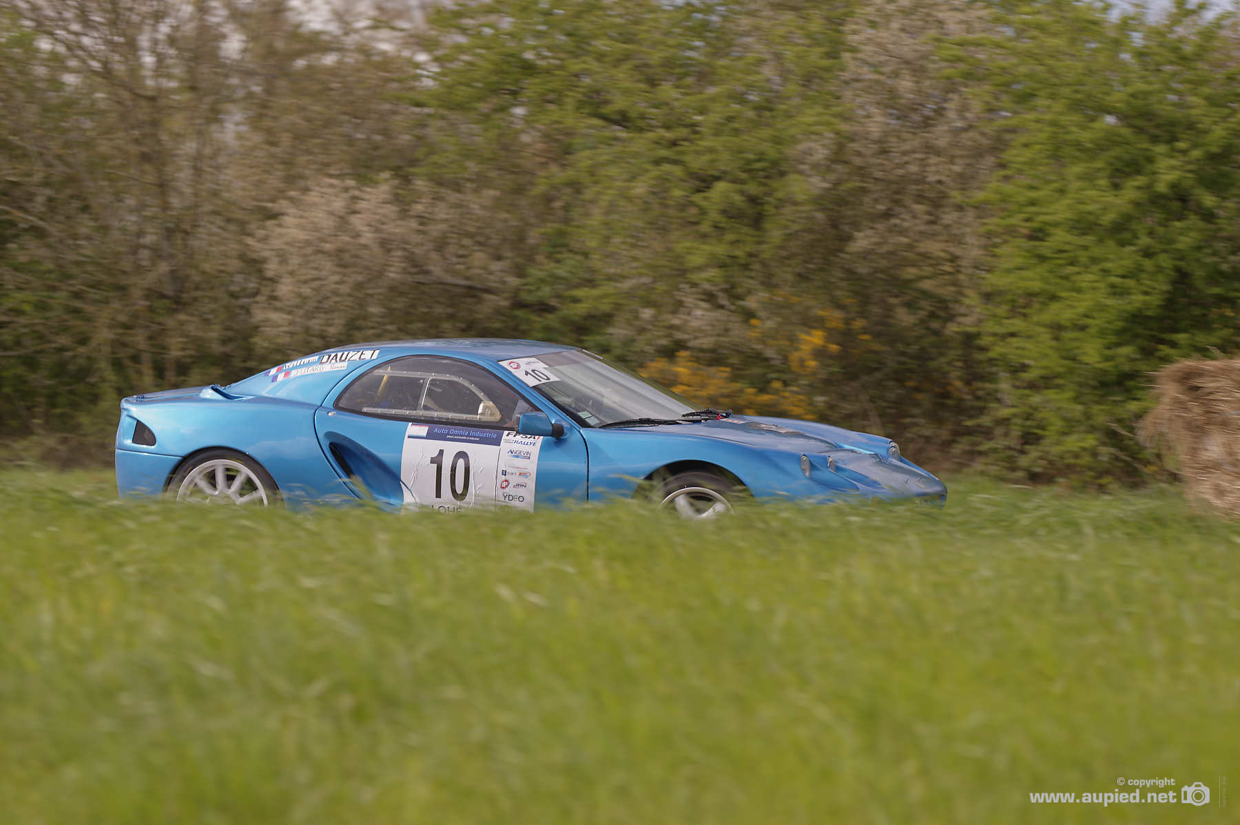 Rallye du Pays de Lohéac 2022 - Le pilote  Florian JUTARD