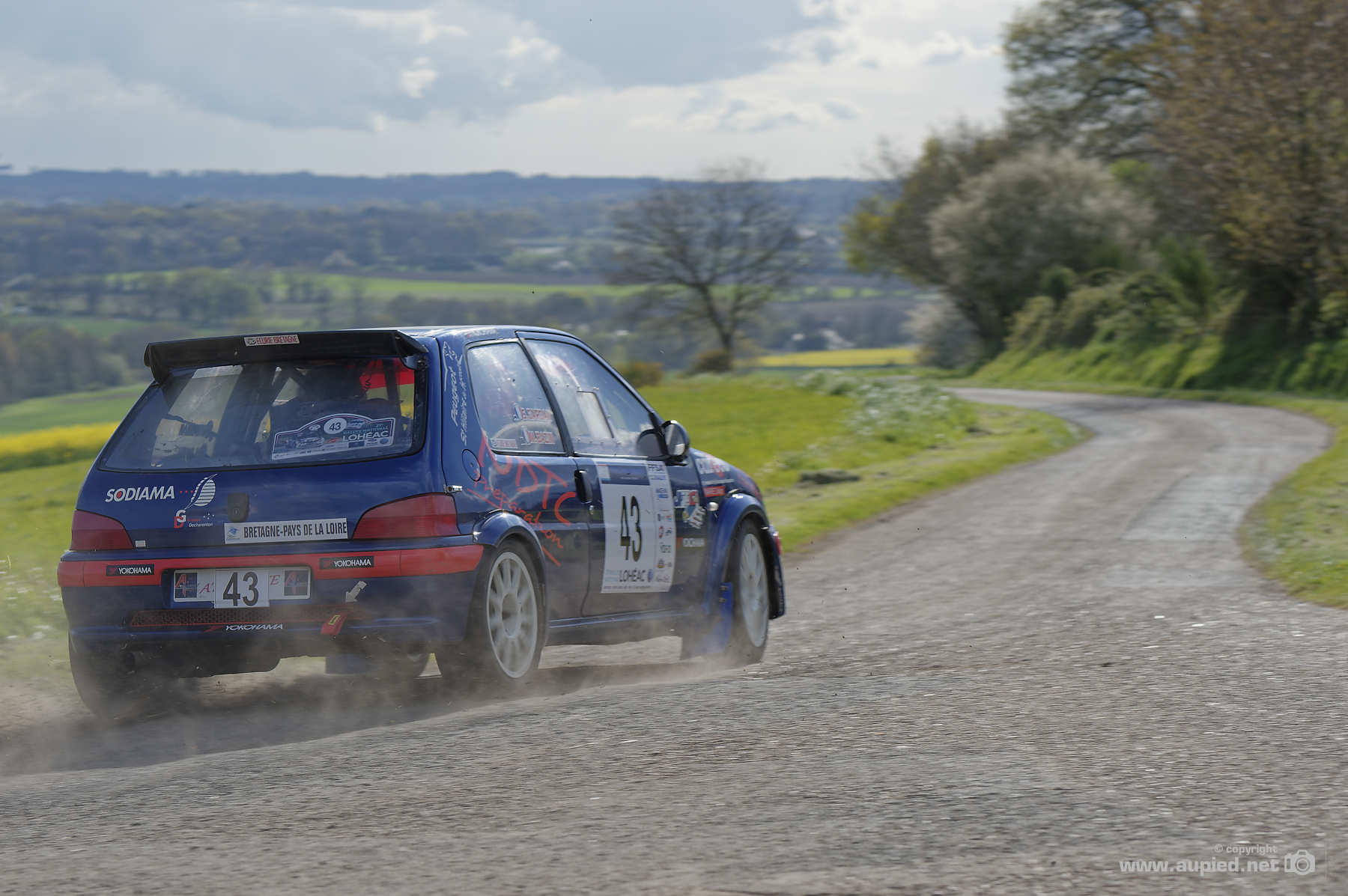 Rallye du Pays de Lohéac 2022 - Le pilote Stephane GARDAN