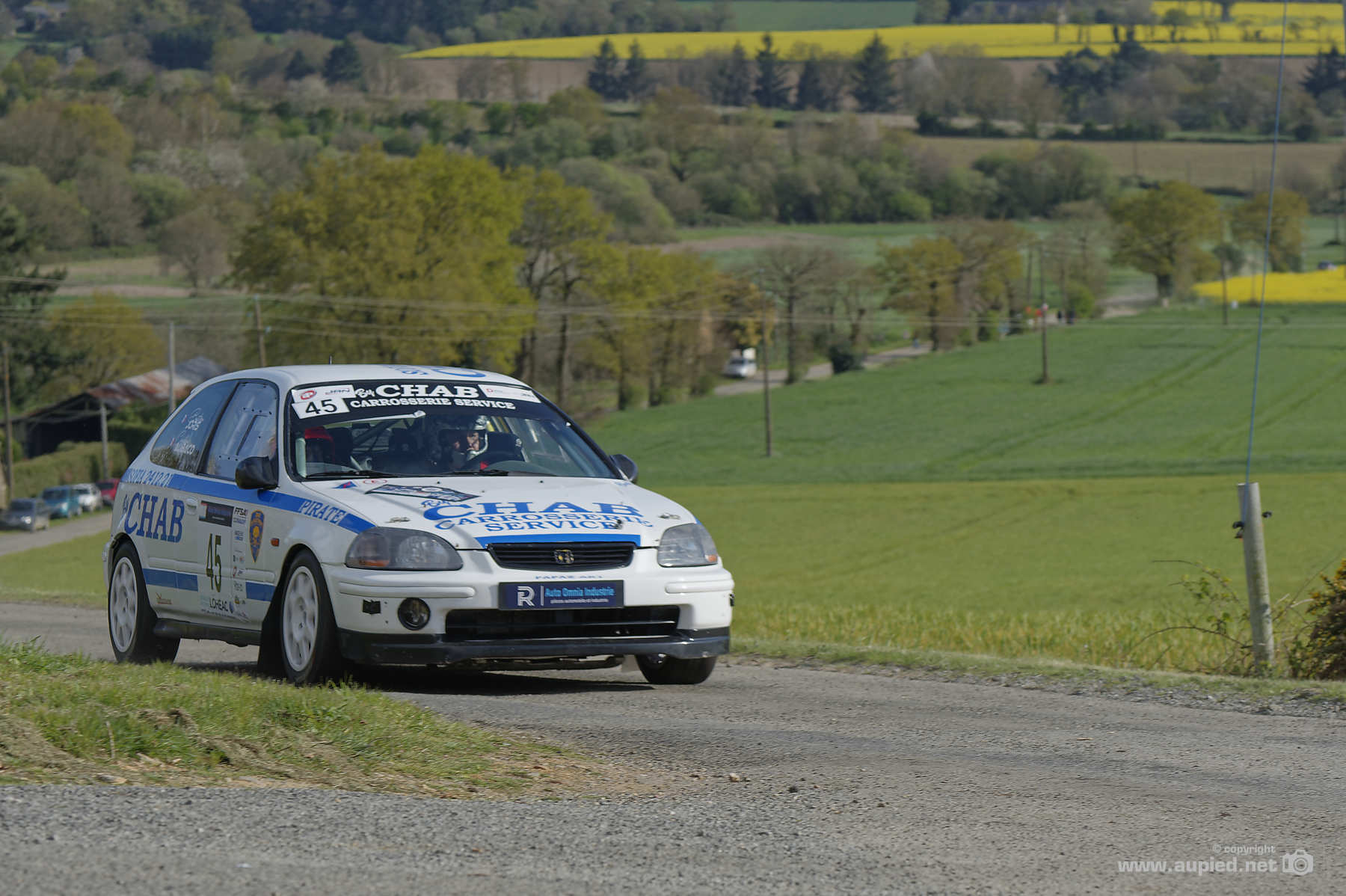 Rallye du Pays de Lohéac 2022 - Le pilote  Chabbas ALIBACO