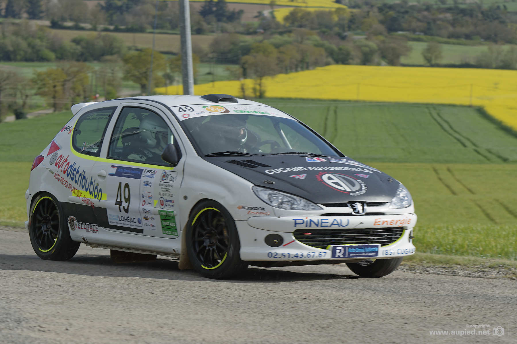 Rallye du Pays de Lohéac 2022 - Le pilote Yohann MOUILLE