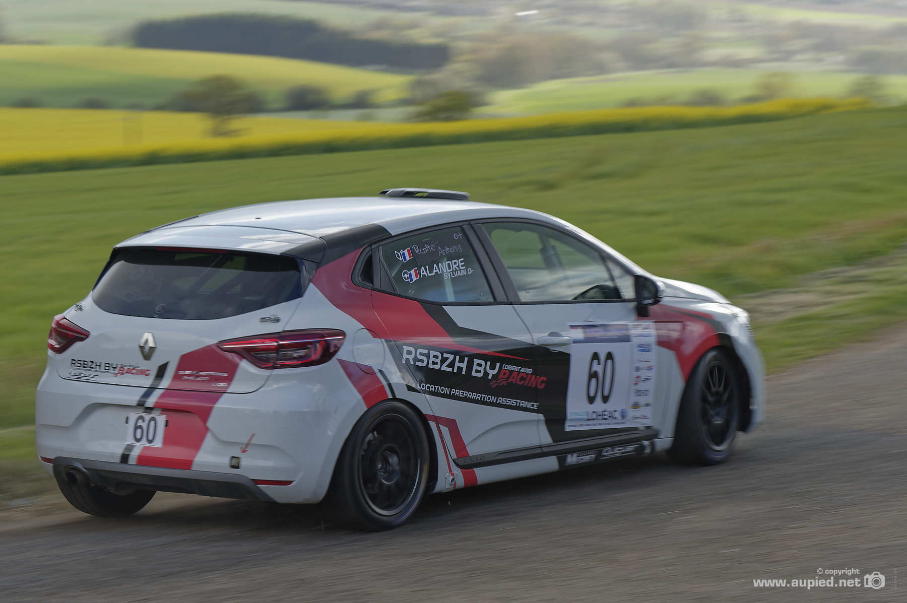 Rallye du Pays de Lohéac 2022 - Le pilote Sylvain ALANORE