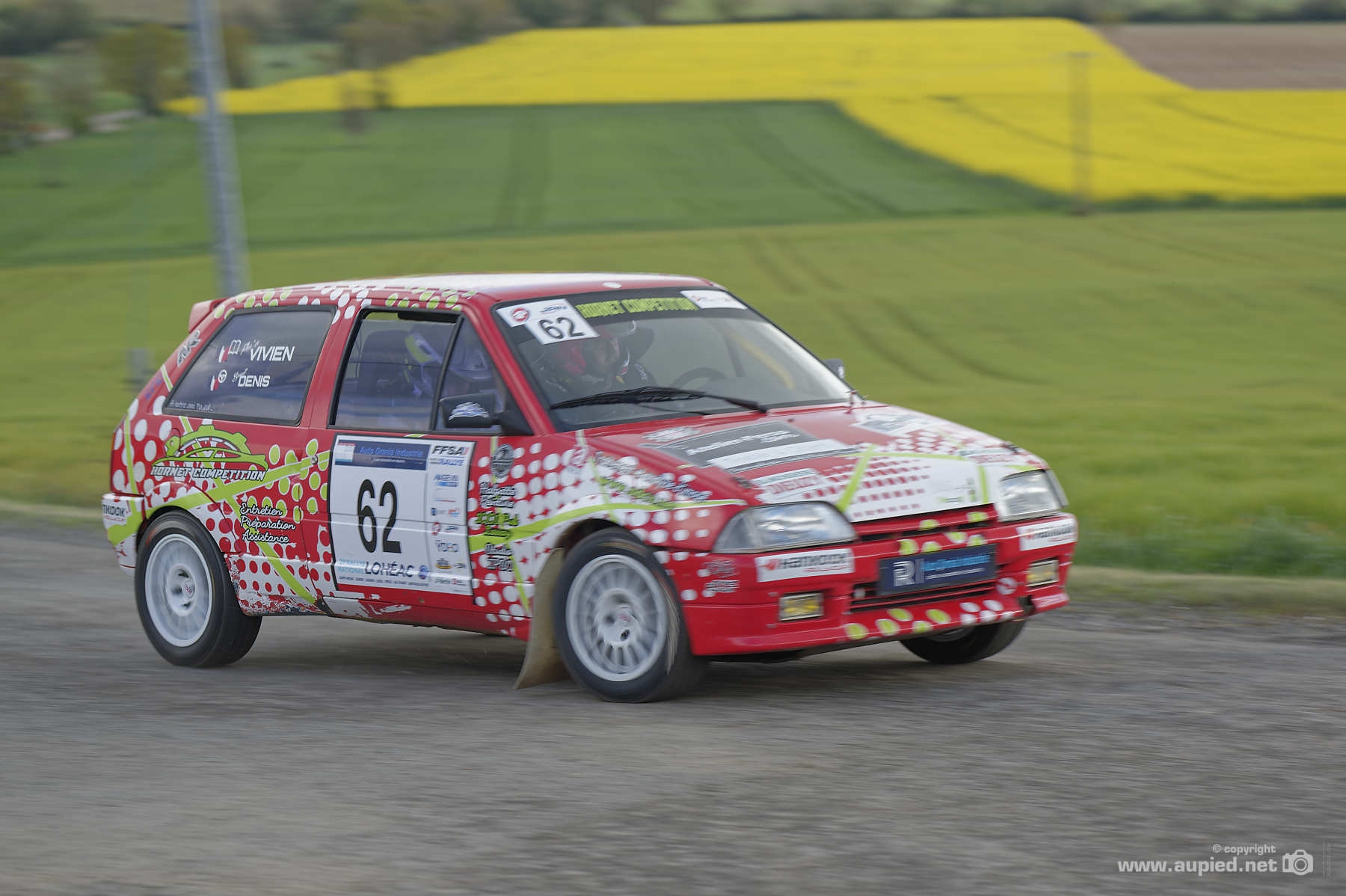 Rallye du Pays de Lohéac 2022 - Le pilote Benoit DENIS