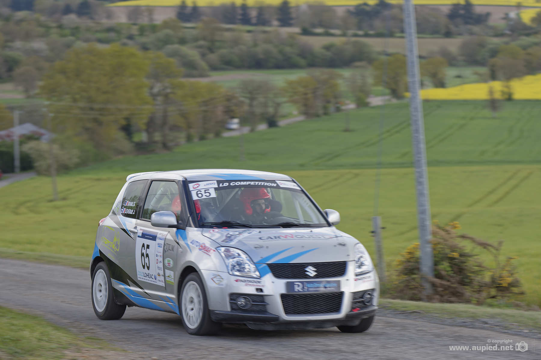 Rallye du Pays de Lohéac 2022 - Le pilote Jerome LEVEQUE