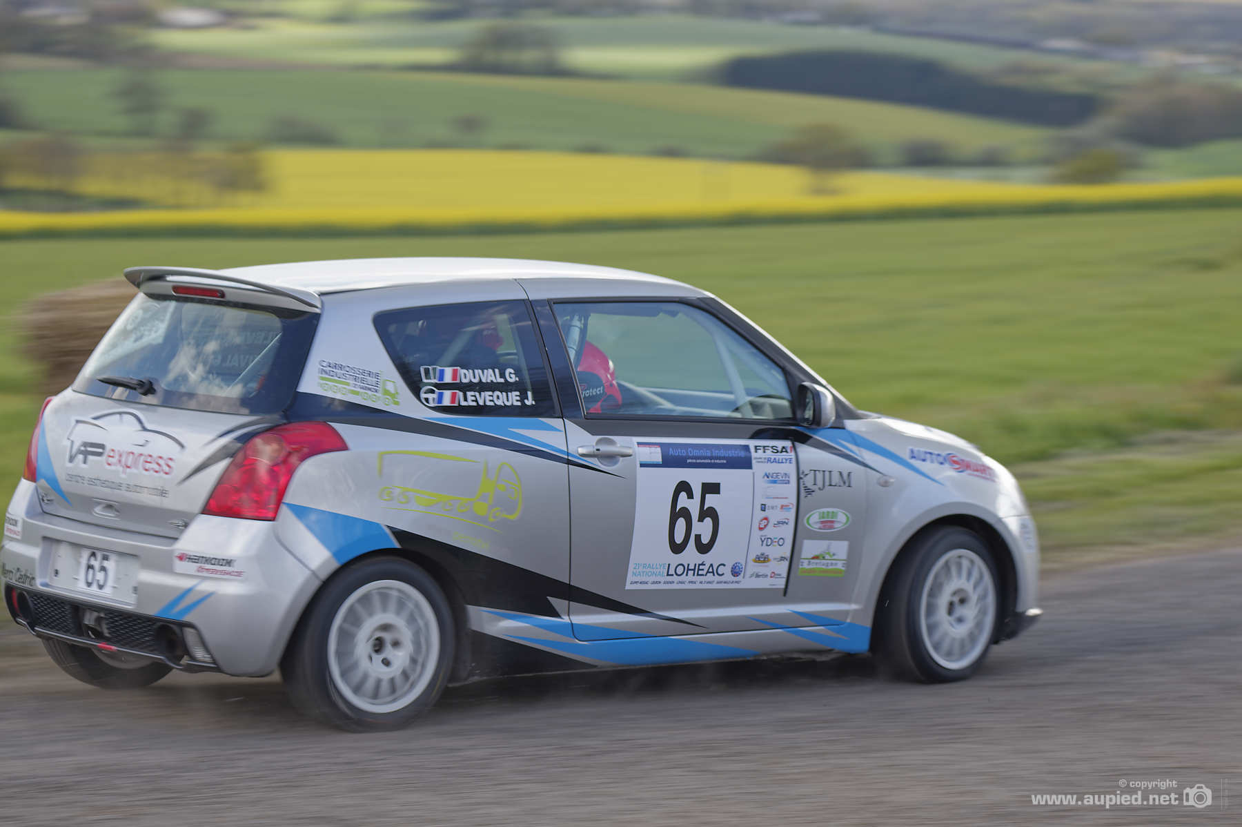 Rallye du Pays de Lohéac 2022 - Le pilote Jerome LEVEQUE