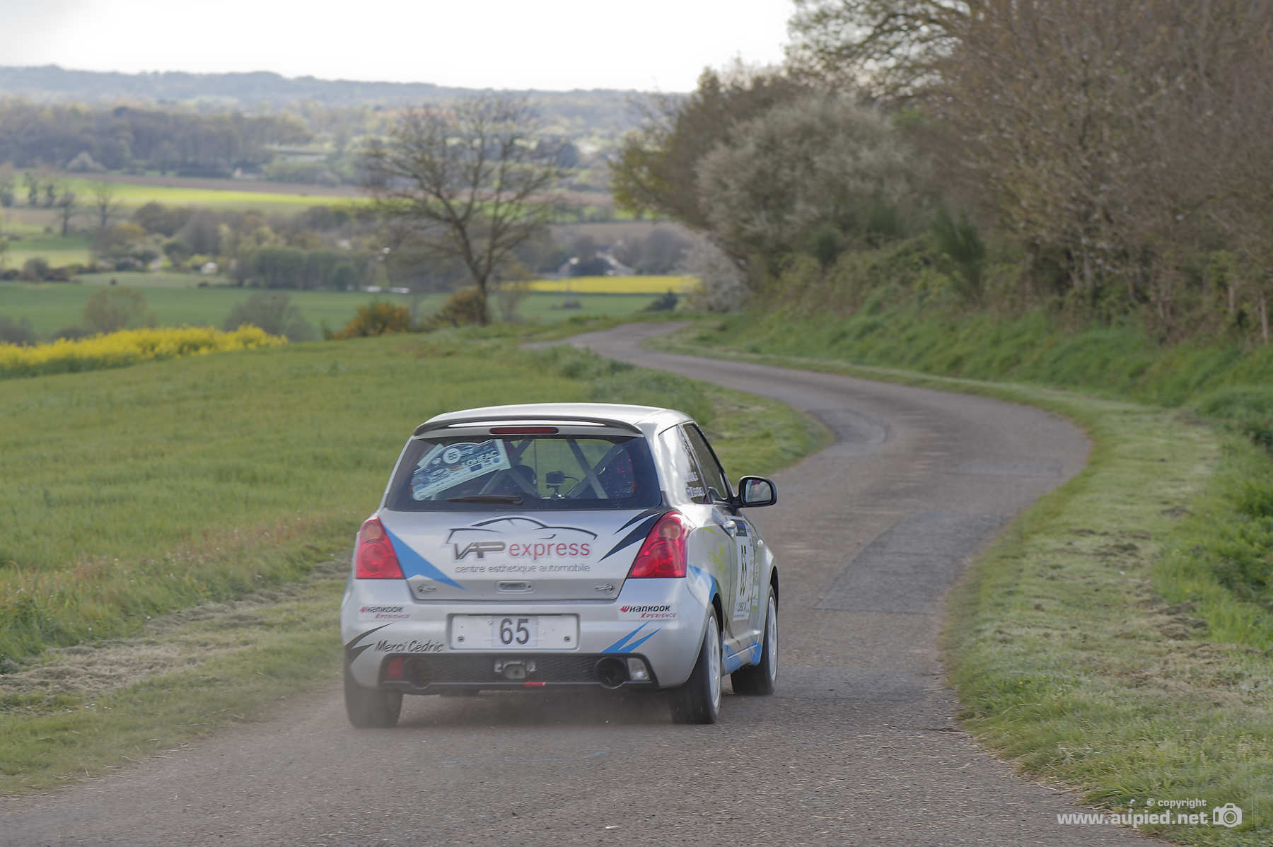 Rallye du Pays de Lohéac 2022 - Le pilote Jerome LEVEQUE