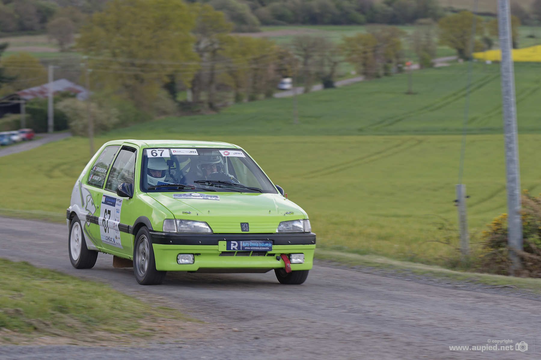 Rallye du Pays de Lohéac 2022 - Le pilote Arnaud FLEURY