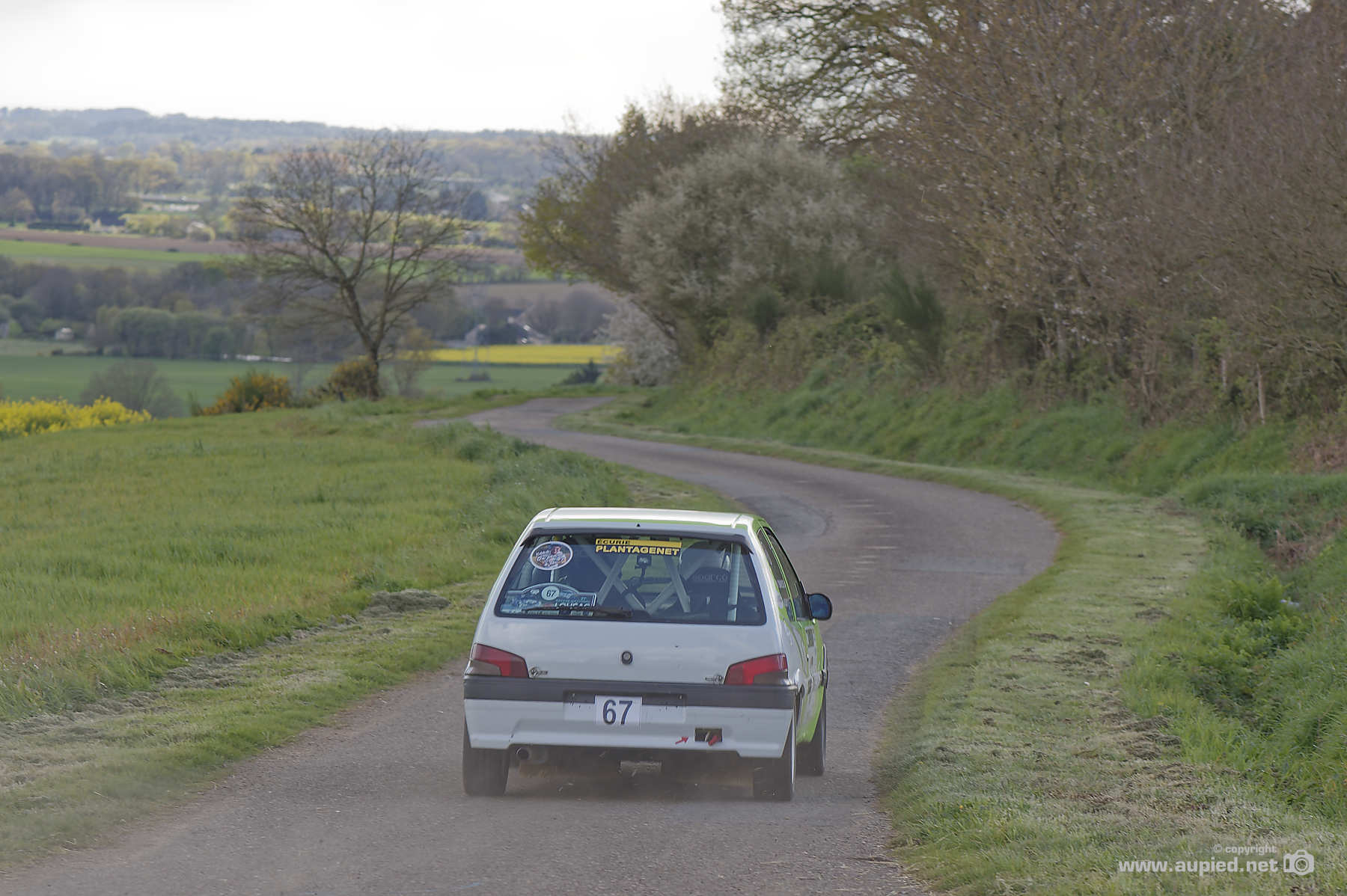 Rallye du Pays de Lohéac 2022 - Le pilote Arnaud FLEURY