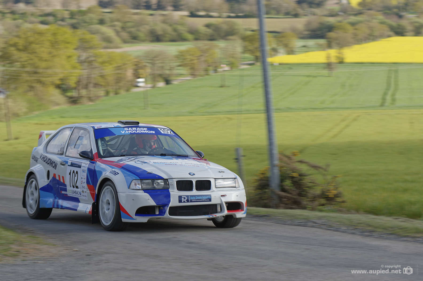 Rallye du Pays de Lohéac 2022 - Le pilote Geoffrey CHABRIER