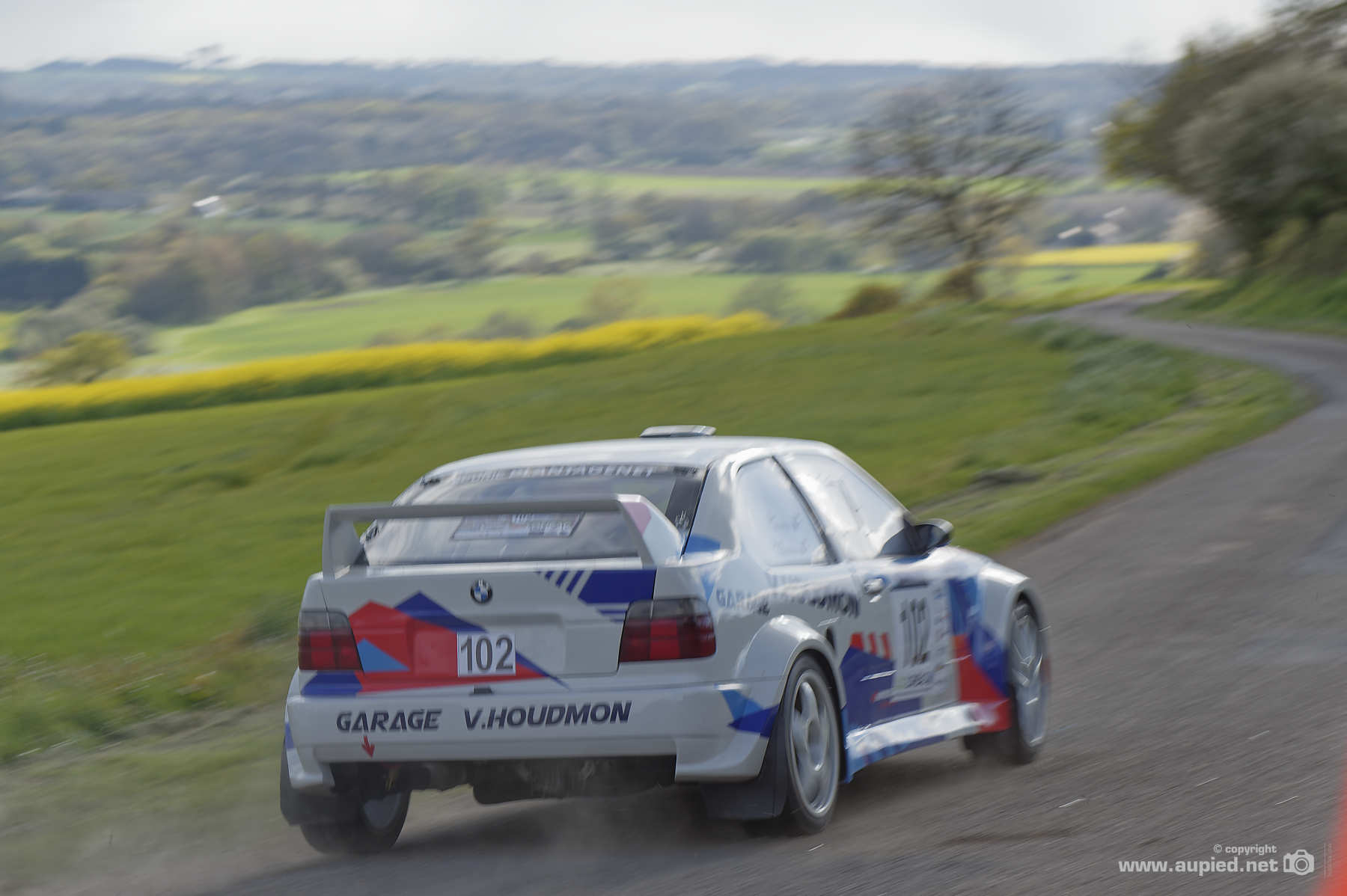 Rallye du Pays de Lohéac 2022 - Le pilote Geoffrey CHABRIER