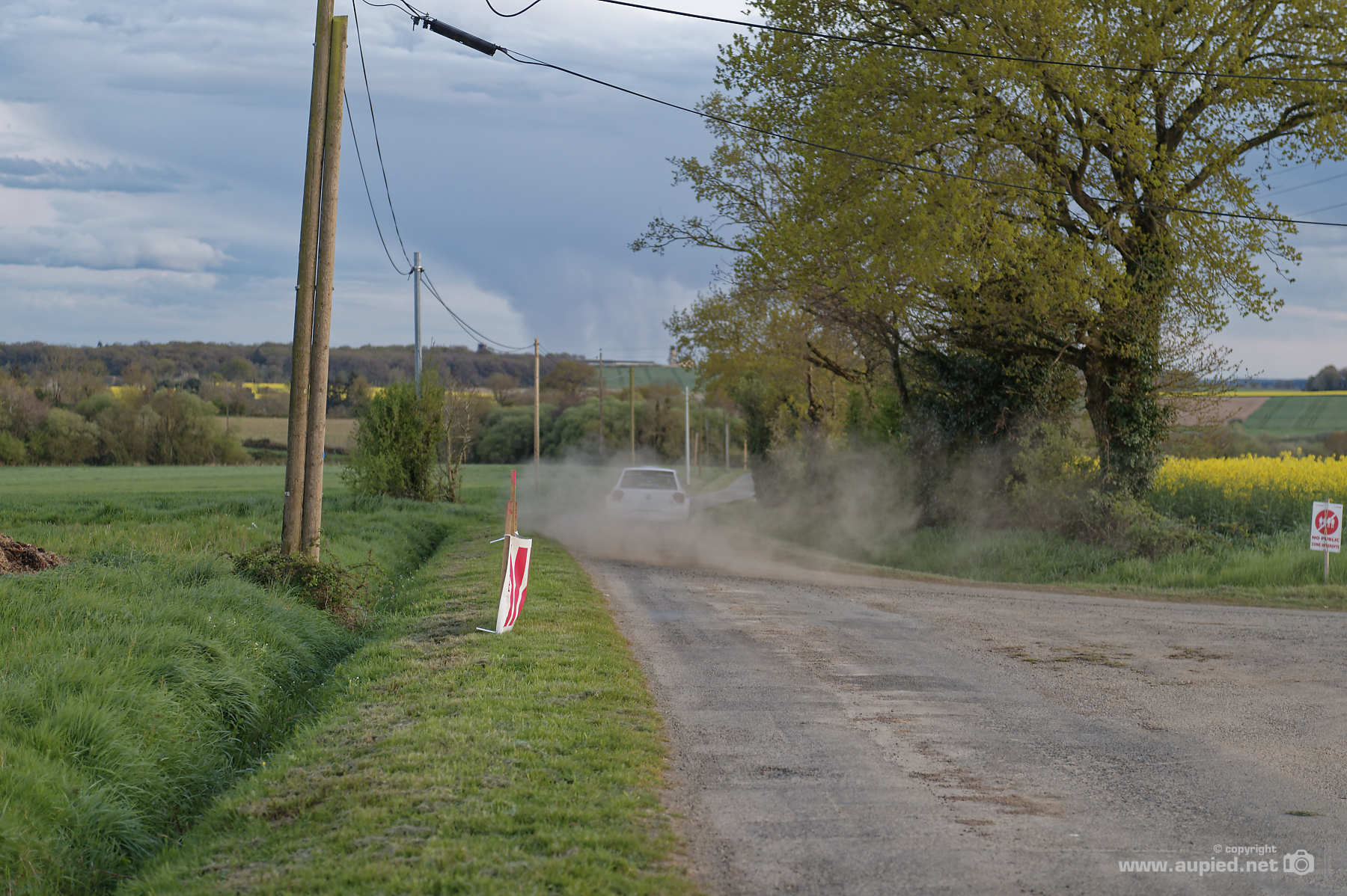 Rallye du Pays de Lohéac 2022 - Le pilote Bruno LONGEPE