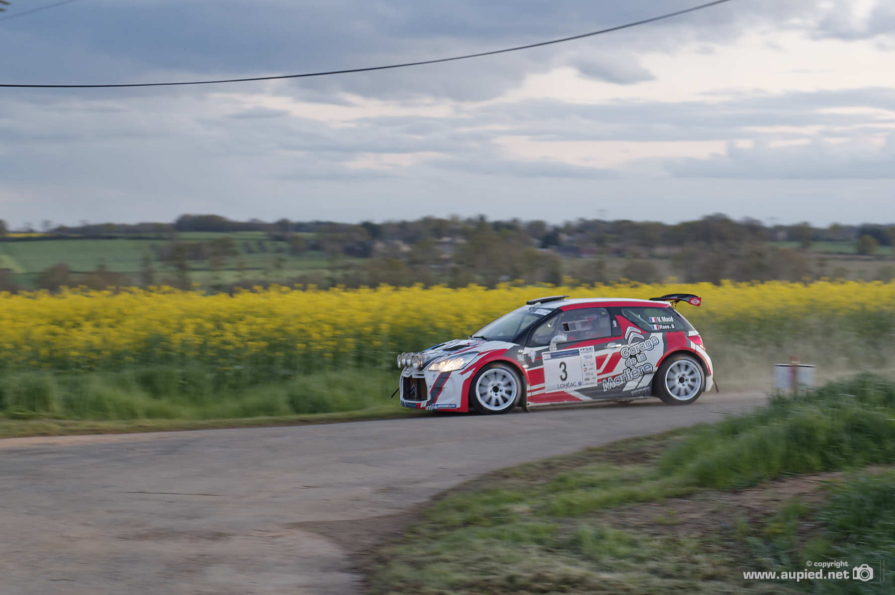 Rallye du Pays de Lohéac 2022 - Le pilote Vivien MACE