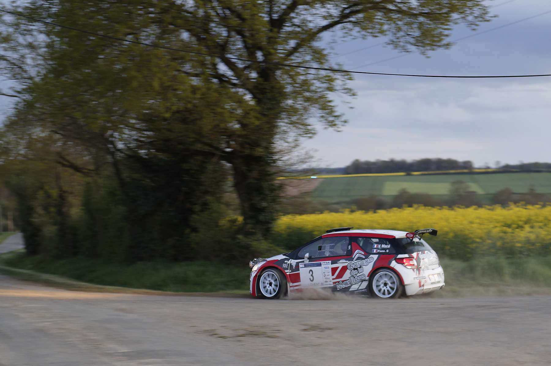 Rallye du Pays de Lohéac 2022 - Le pilote Vivien MACE