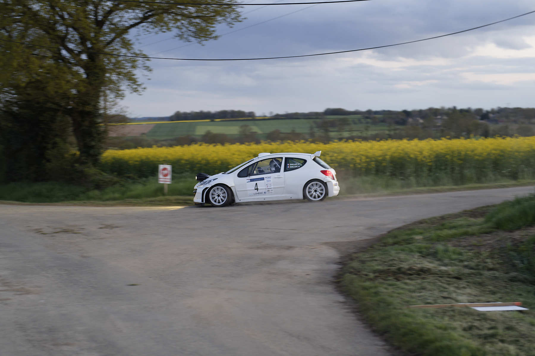Rallye du Pays de Lohéac 2022 - Le pilote Frederic GALLOT